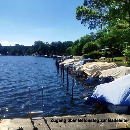 Ferienhaus In Mueggelheim Mit Eigener Terrasse Berlin Dış mekan fotoğraf