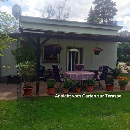 Ferienhaus In Mueggelheim Mit Eigener Terrasse Berlin Dış mekan fotoğraf