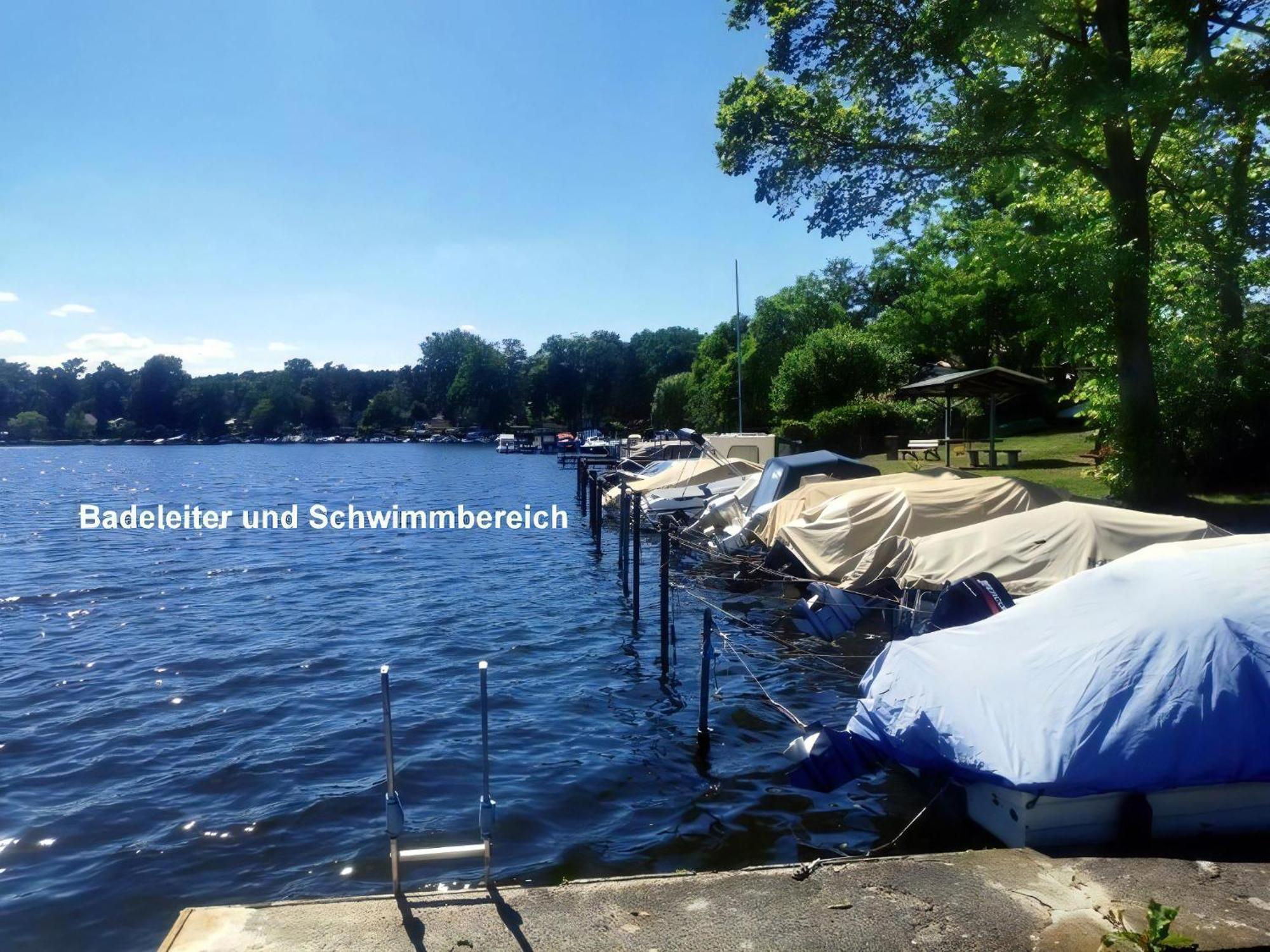 Ferienhaus In Mueggelheim Mit Eigener Terrasse Berlin Dış mekan fotoğraf