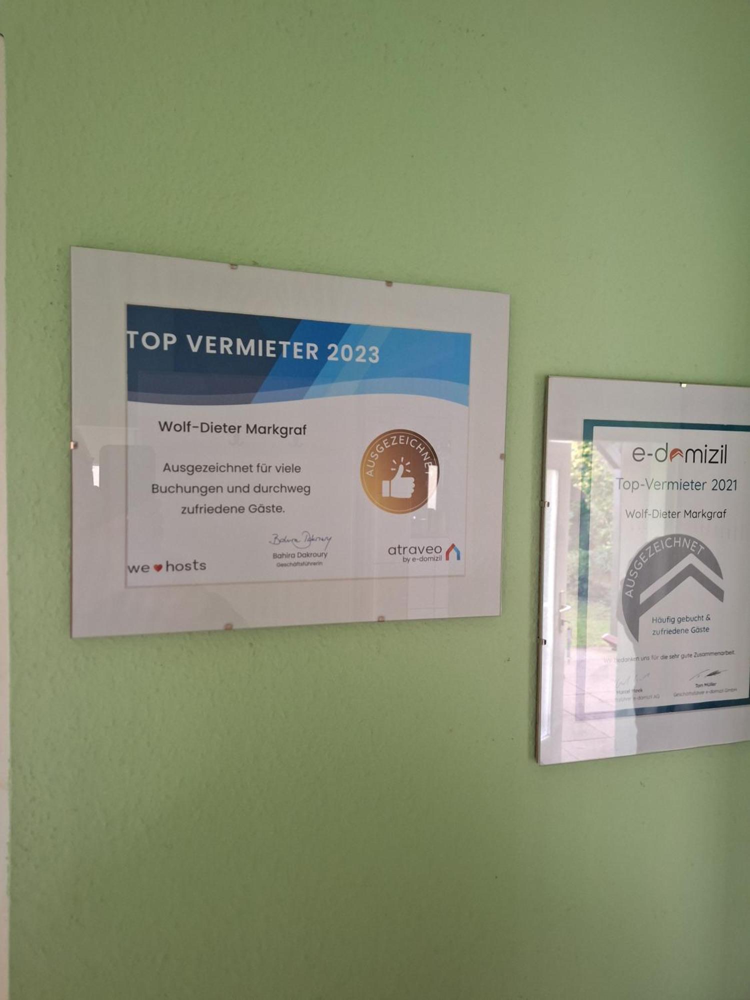 Ferienhaus In Mueggelheim Mit Eigener Terrasse Berlin Dış mekan fotoğraf