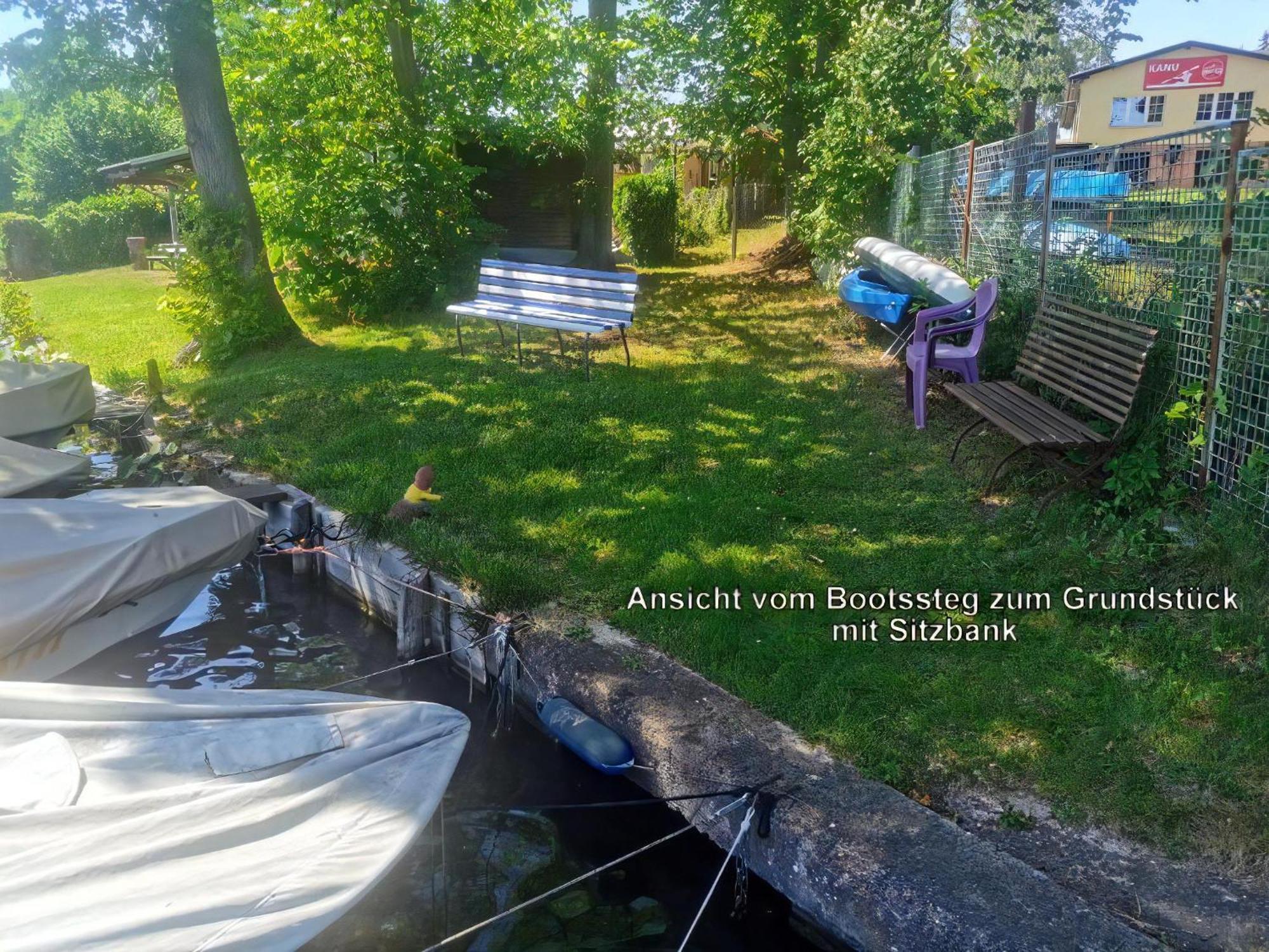 Ferienhaus In Mueggelheim Mit Eigener Terrasse Berlin Dış mekan fotoğraf