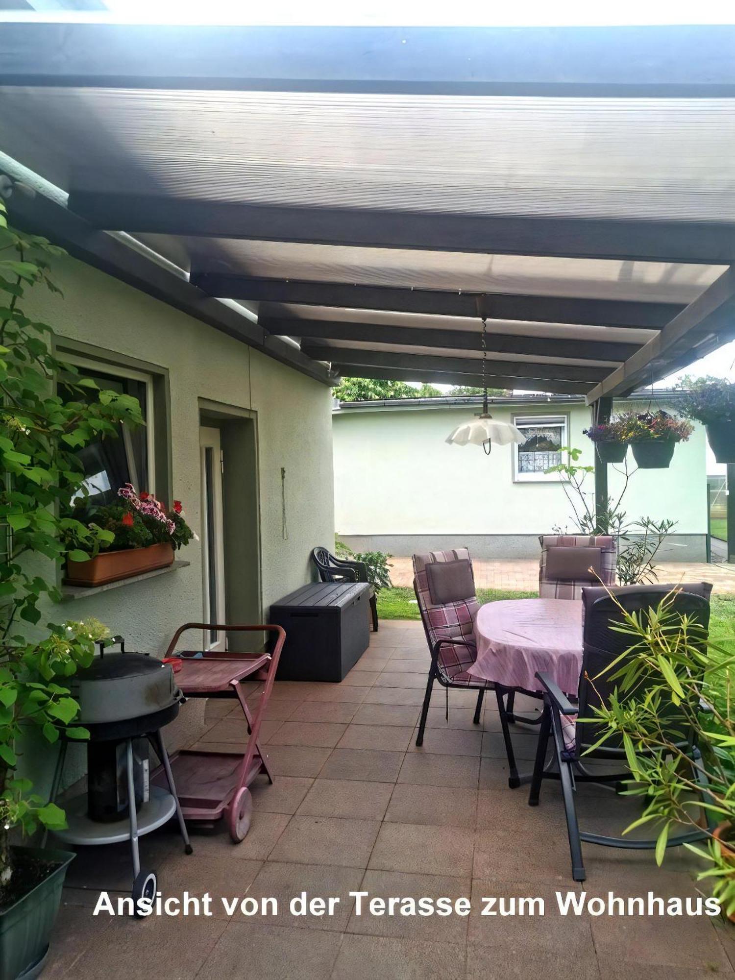 Ferienhaus In Mueggelheim Mit Eigener Terrasse Berlin Dış mekan fotoğraf