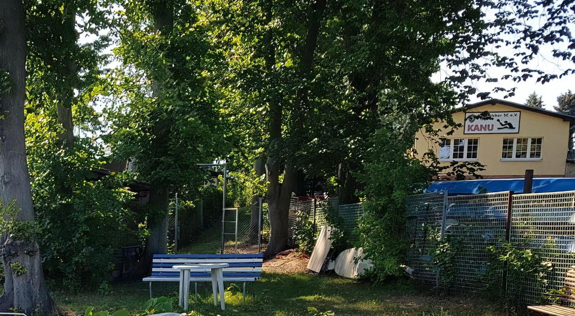 Ferienhaus In Mueggelheim Mit Eigener Terrasse Berlin Dış mekan fotoğraf