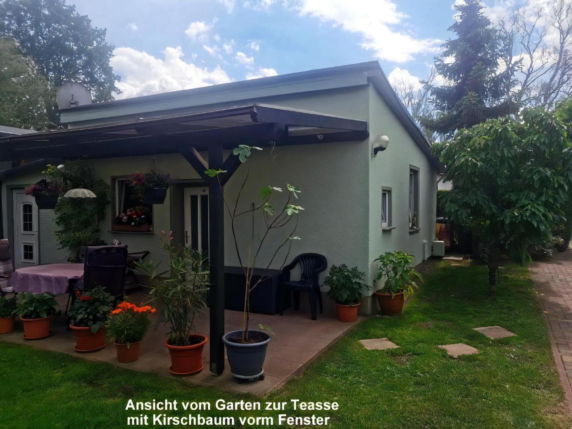 Ferienhaus In Mueggelheim Mit Eigener Terrasse Berlin Dış mekan fotoğraf