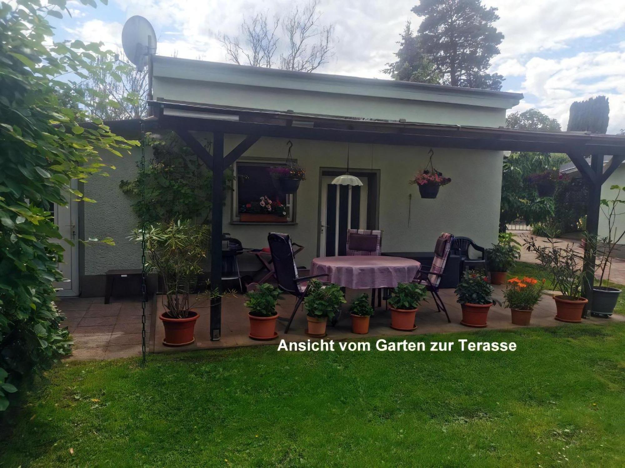 Ferienhaus In Mueggelheim Mit Eigener Terrasse Berlin Dış mekan fotoğraf